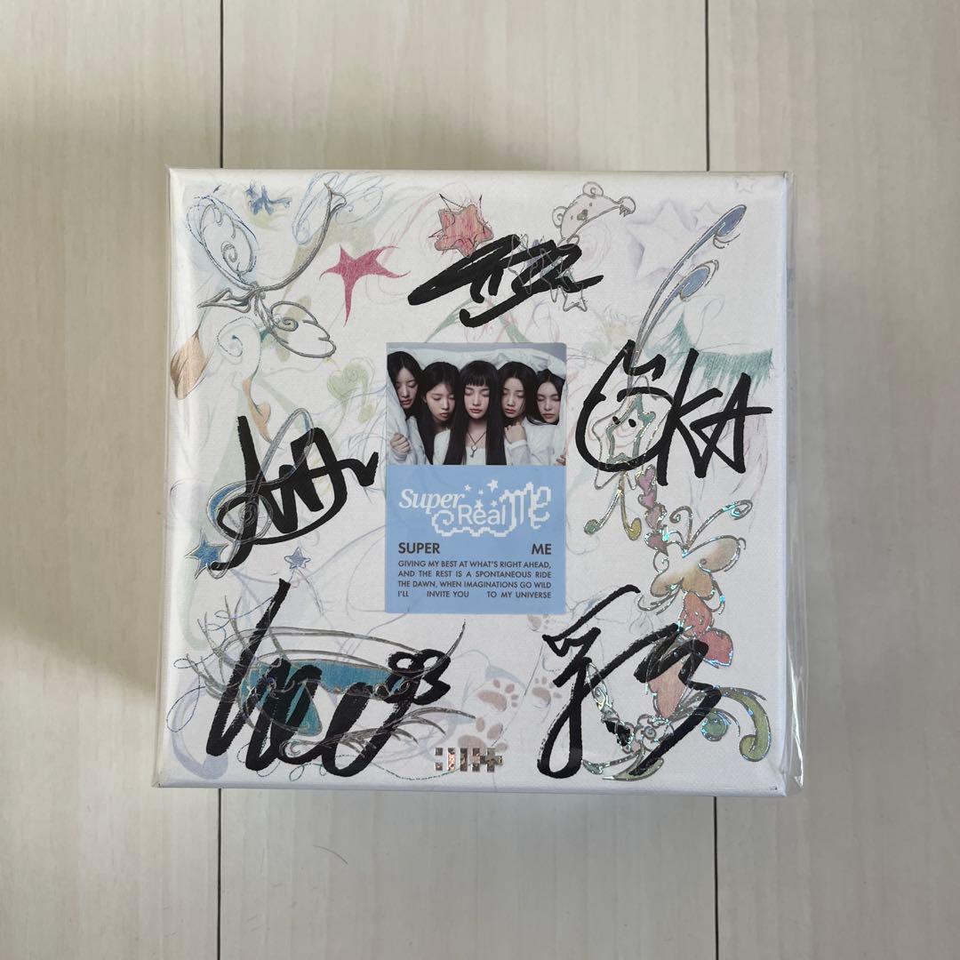 illit 直筆サイン入りアルバム 即購入⭕️ ILLIT アイリット 直筆サイン入り アルバム - メルカリ