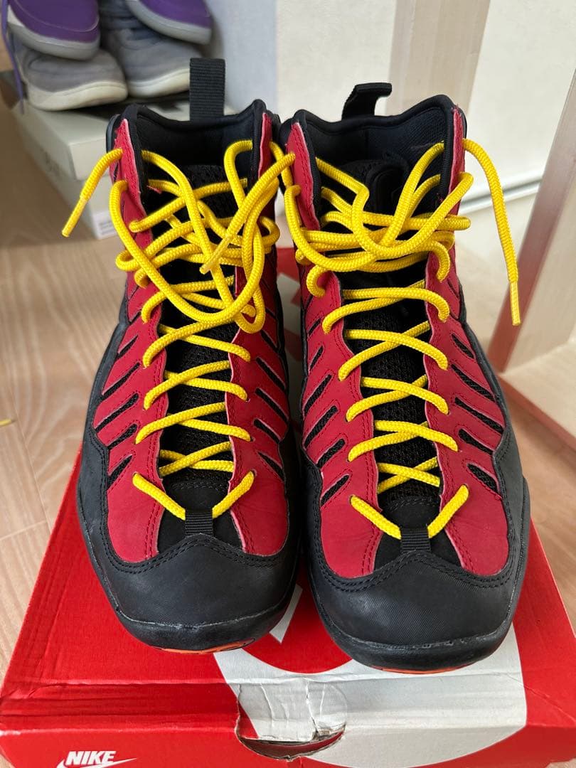 NIKE Air Bakin エアベイキン 復刻 Nike Air Bakin OG “Varsity Red”が2026年秋に復刻発売予定 ［IQ5365