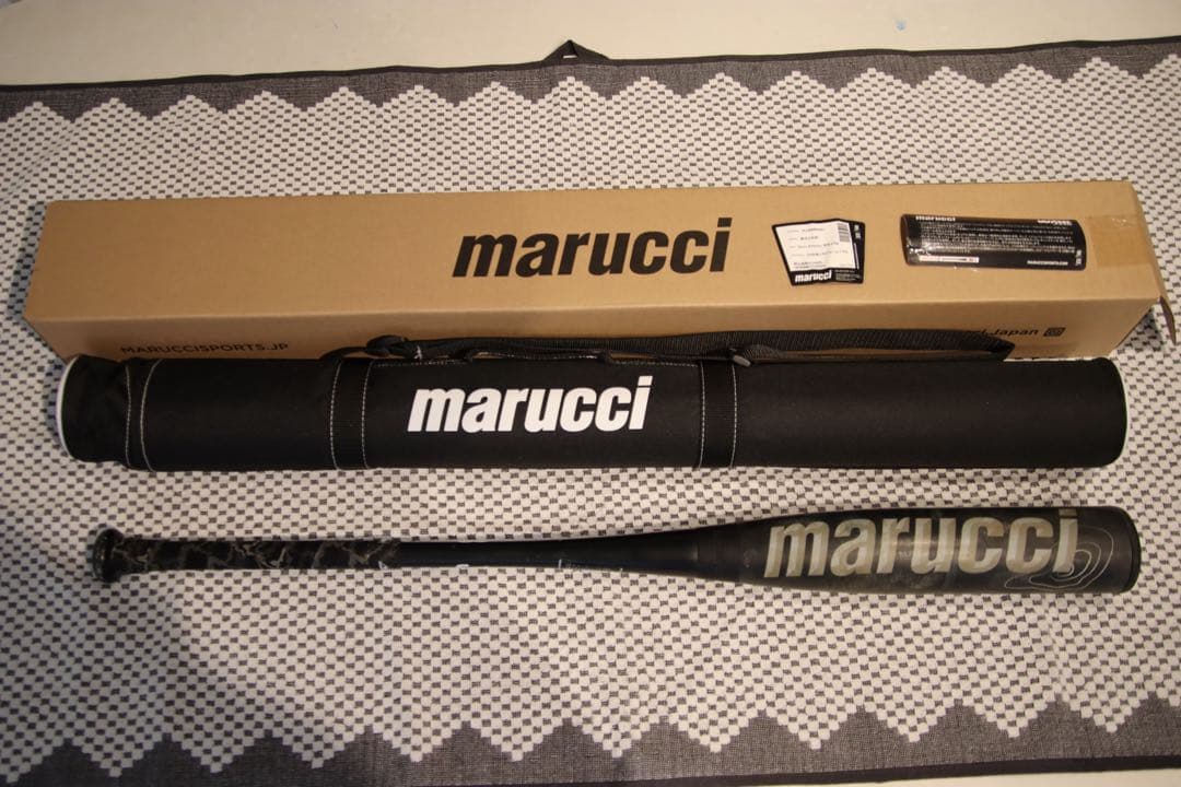 marucci ワニクラッシャー 軟式 少年野球 82cm 黒ワニ marucci（マルーチ） 少年軟式 ワニクラッシャー スピード ブラック 黒