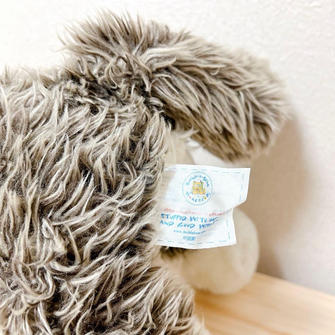ビルドアベア オオカミ ぬいぐるみ - メルカリ