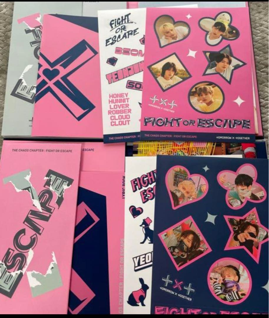 TXT アルバムセット まとめ売り - メルカリ