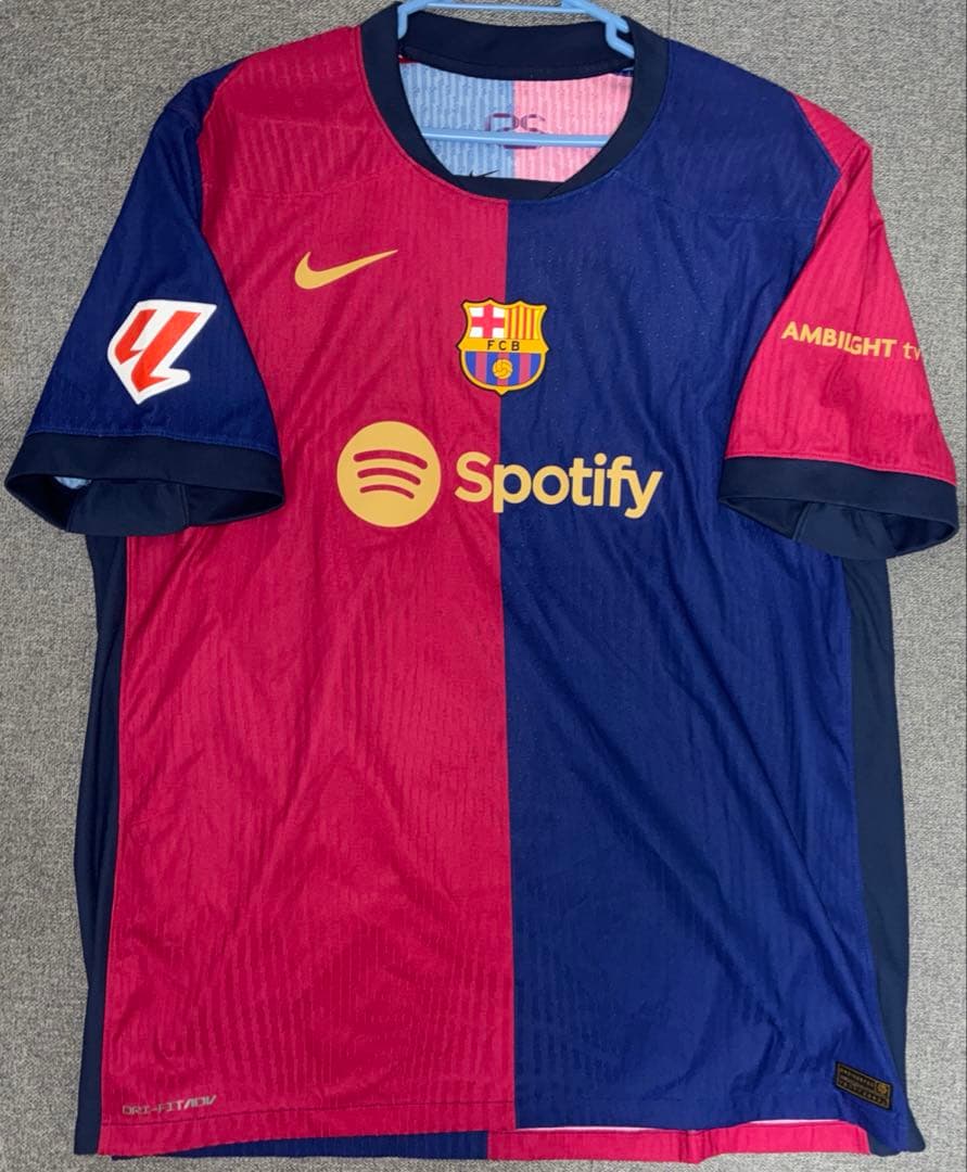 【正規品】バルセロナ 24/25 ホーム オーセンティックユニフォーム ガビ 24-25 バルセロナ HOME オーセンティックユニフォーム／サッカー