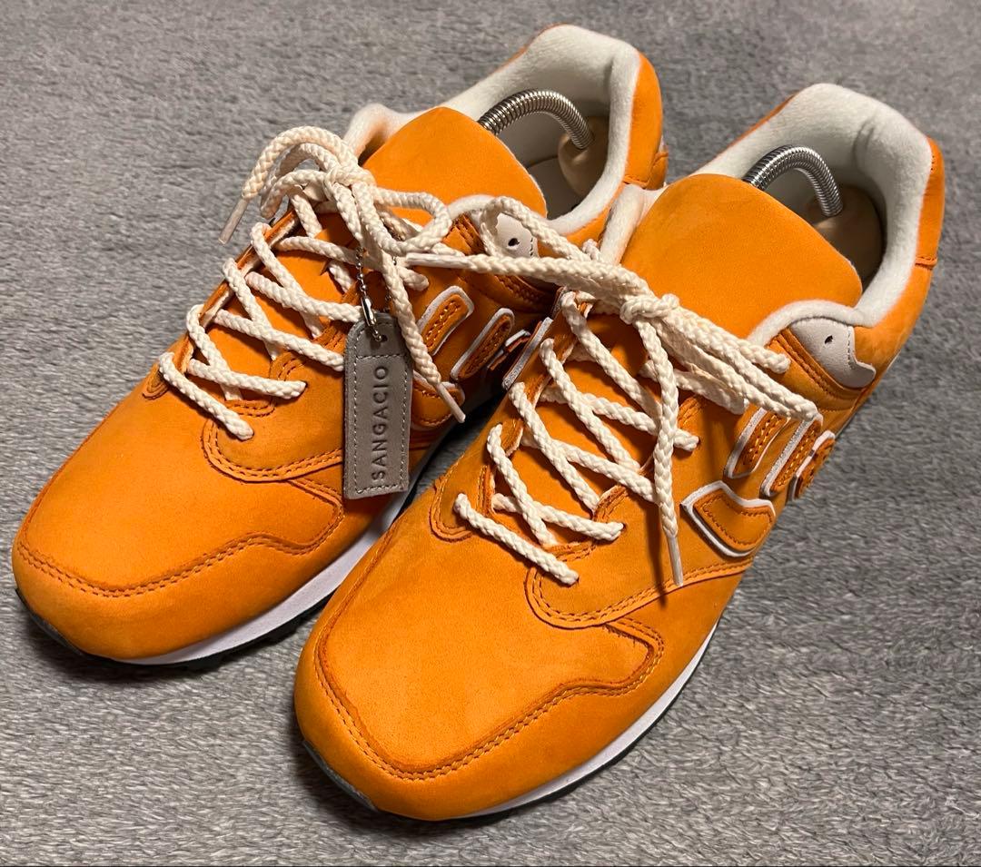 SANGACIO サンガッチョ にゅ〜ずオレンジ にゅ 未使用 中古・古着通販】Sangacio (サンガッチョ) にゅ～ずローカット