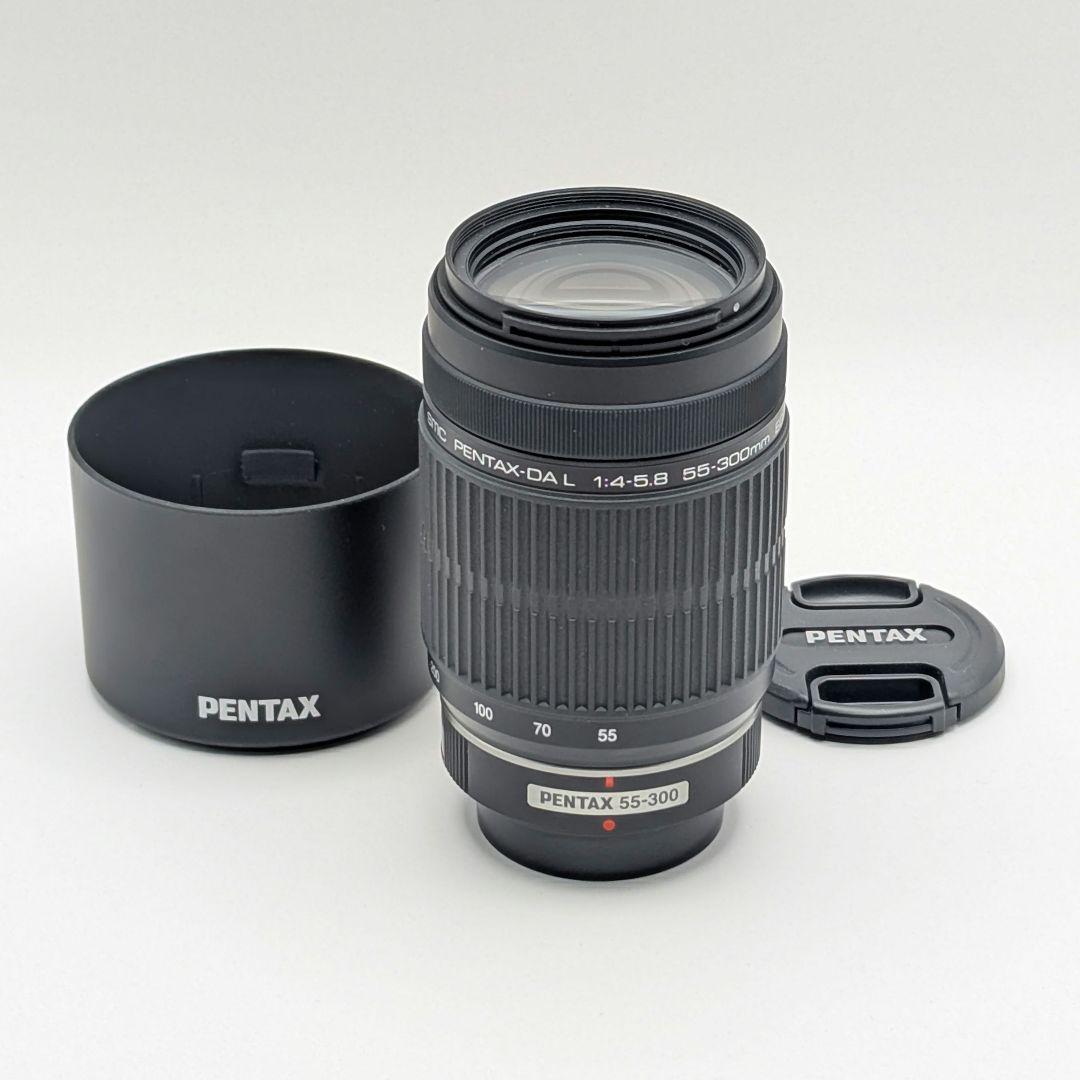 PENTAX ペンタックス DA L 55-300mm f4-5.8 美品 ペンタックス HD PENTAX-DA 55-300mmF4-5.8ED WR 価格比較 - 価格.com