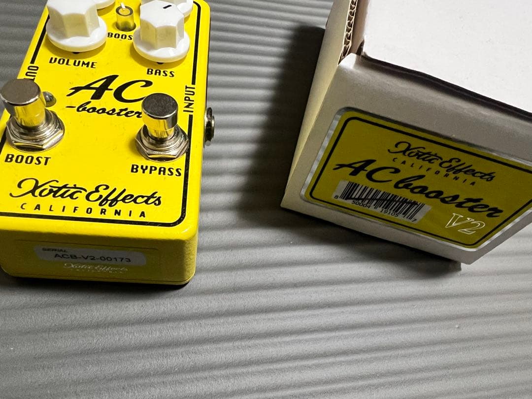 Xotic Effects AC Booster V2 箱付き美品