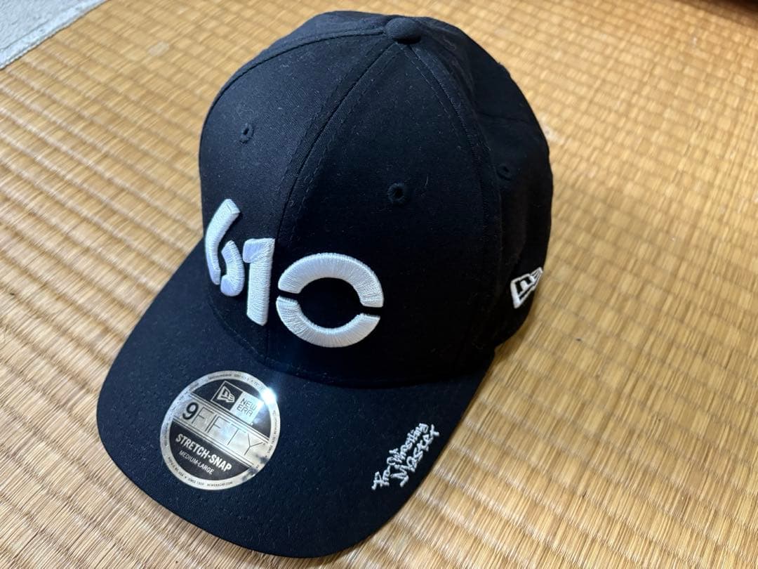 武藤敬司 × NEWERAニューエラ 「610」 キャップ - メルカリ