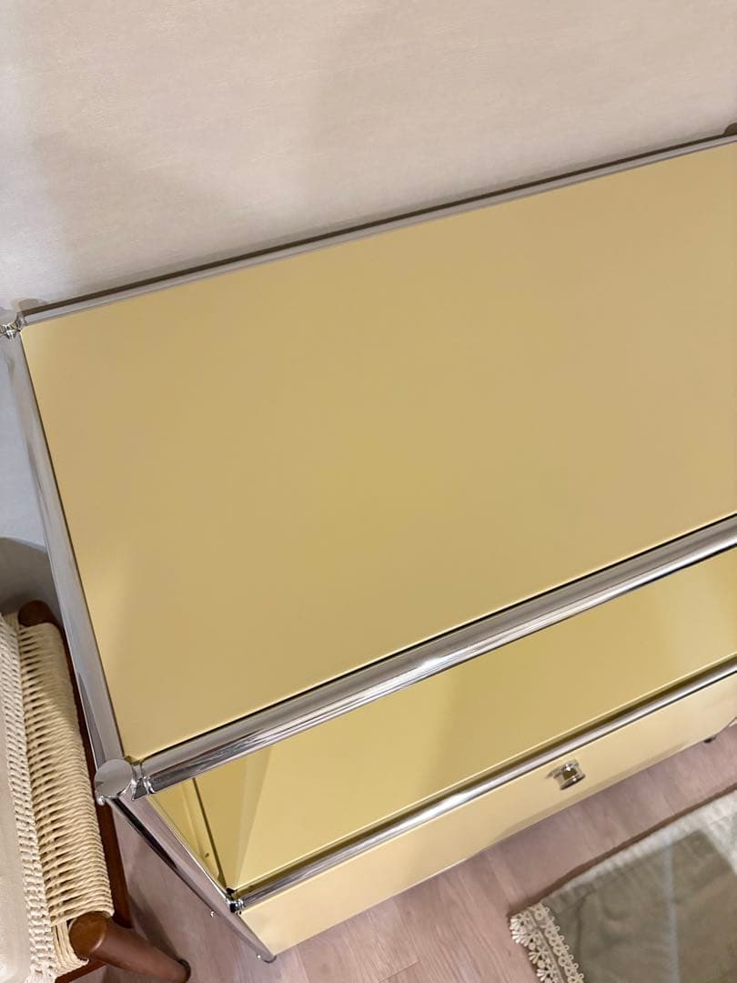 最終価格】USMハラー モジュールラック ベージュ リプロダクト - メルカリ