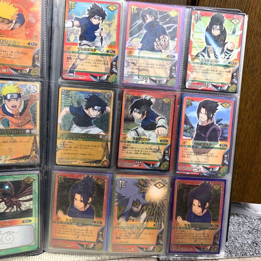 最終値下げ　旧　NARUTO カード　アルバム　バラ売り× おまけ付き