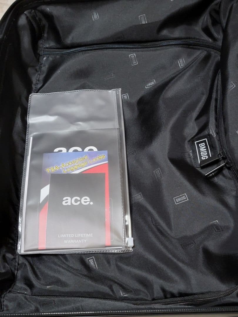 BMSG キャリーケース &BMSG ラゲッジタグ&BMSG トラベルポーチ