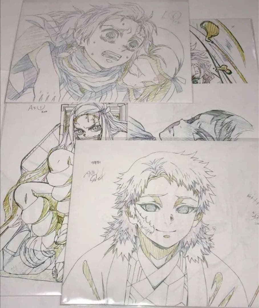 鬼滅の刃★複製原画 立志編 コンプリート セット★ufotable 限定特典