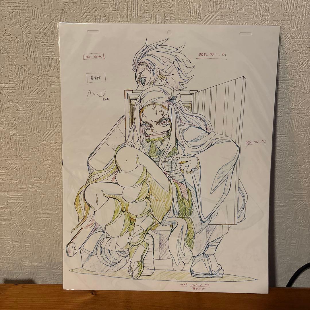 鬼滅の刃★複製原画 立志編 コンプリート セット★ufotable 限定特典