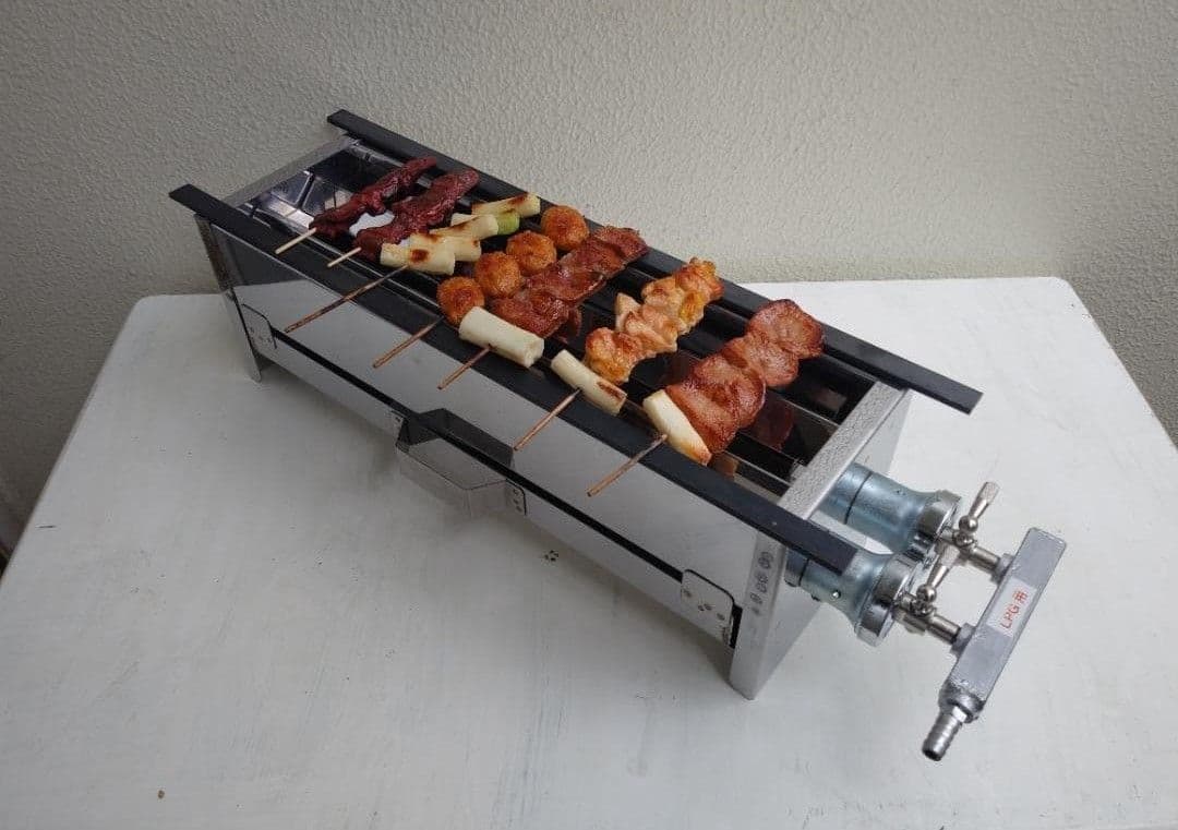 ３日以内に発送します ★ 焼き鳥台★海鮮魚介★牡蠣小屋★掃除よりも買い替え★LP 出張カキ小屋「牡蠣奉行」in イオンモール鳥取北 2026年1月9日～2月1日