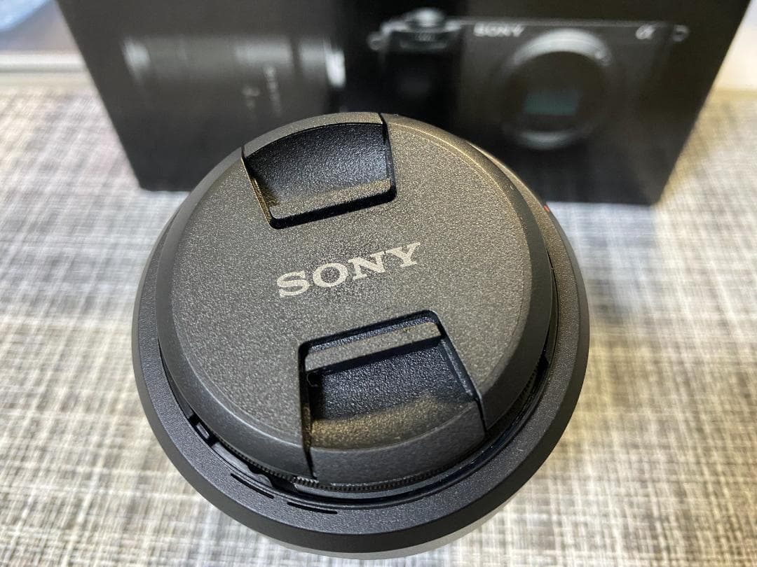 ほぼ新品 SONY E 18-135mm F3.5-5.6 OSS α6700