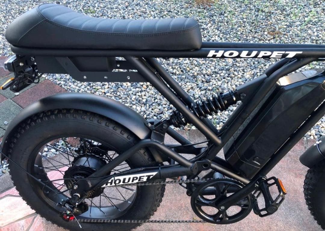 HOUPET 電動アシスト自転車 500W - メルカリ