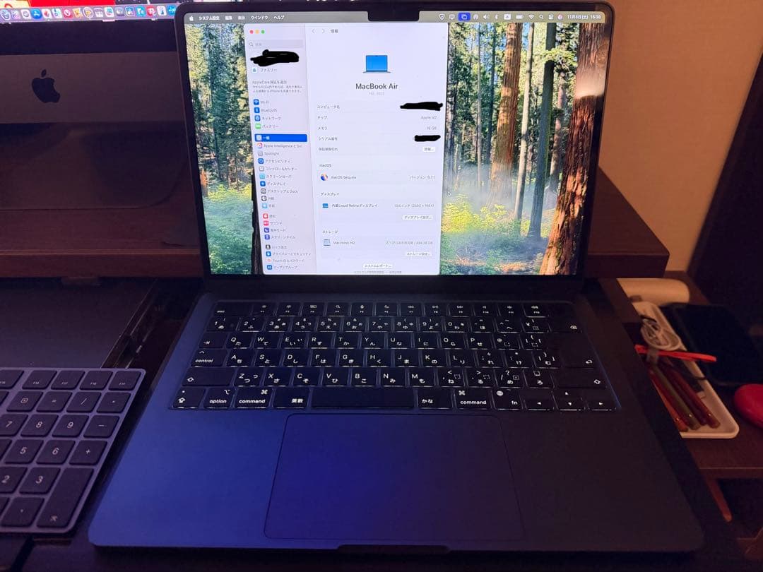 Apple MacBook Air ミッドナイト本体 レビュー】新型M2 MacBook Air（ミッドナイト）、1ヶ月使った実力は