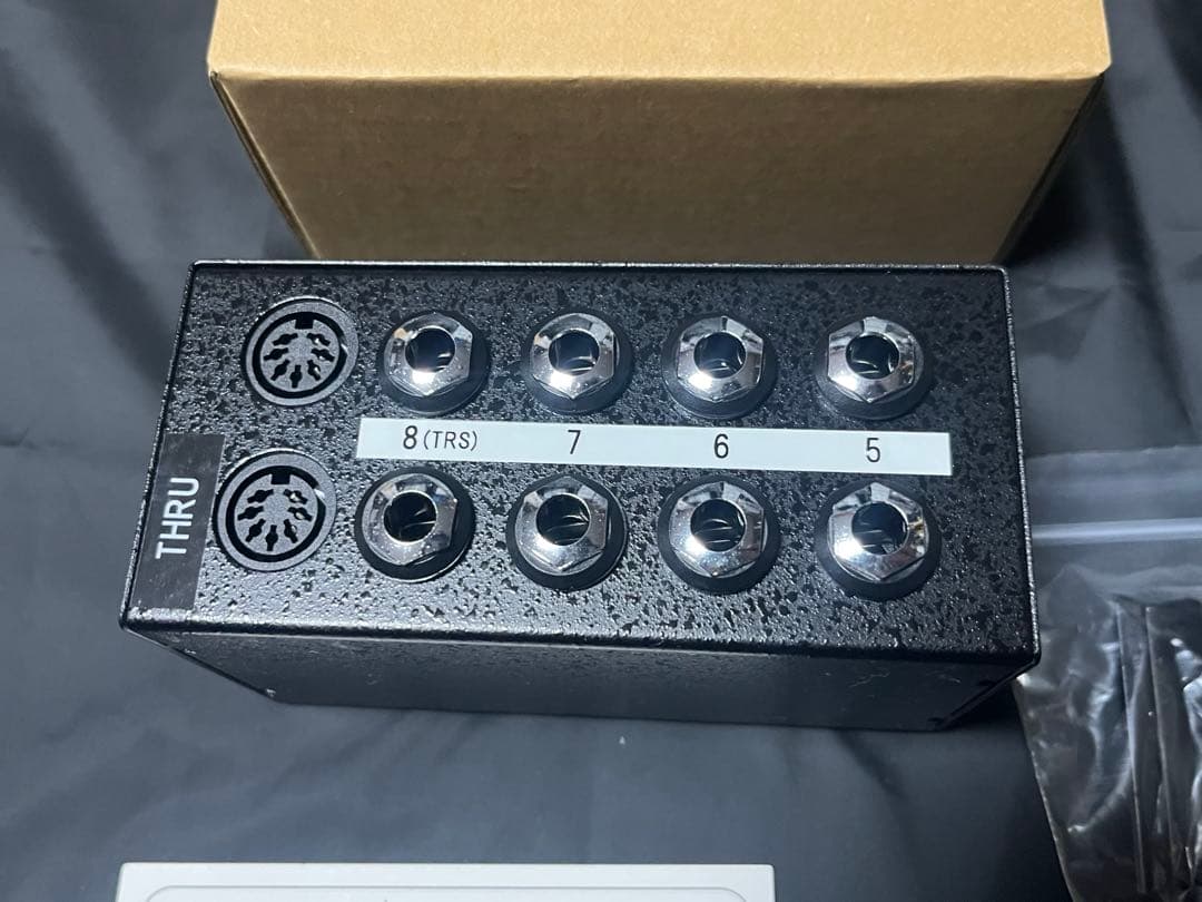 ギター FREE THE TONE Signal Junction Box JB-82S