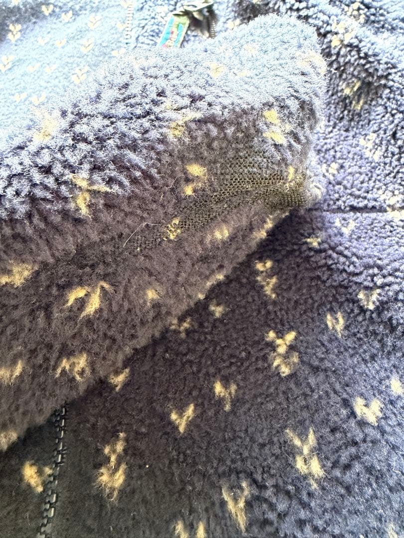 L.L.Bean 90s バーズアイ フリースジャケット