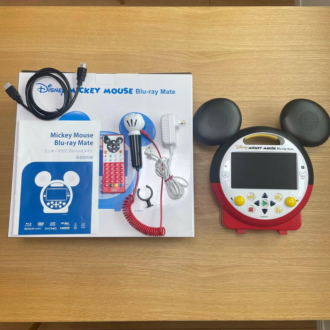DWE ミッキーメイト Blu-rayプレイヤー ディズニー英語 - メルカリ