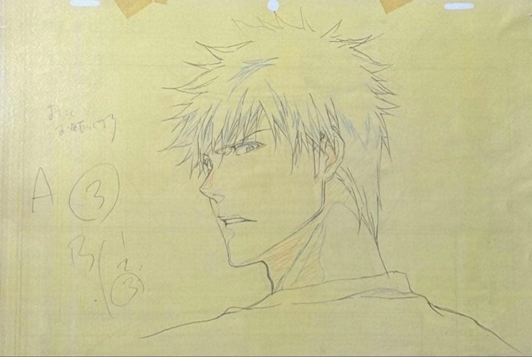 BLEACH 黒崎一護　セル画