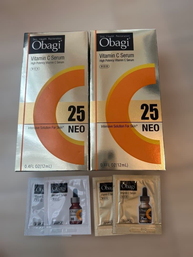 Obagi Vitamin C Serum 25 NEO 2本セット＋サンプル付 オバジ C25セラム ネオ | ロート製薬オンライン【公式】