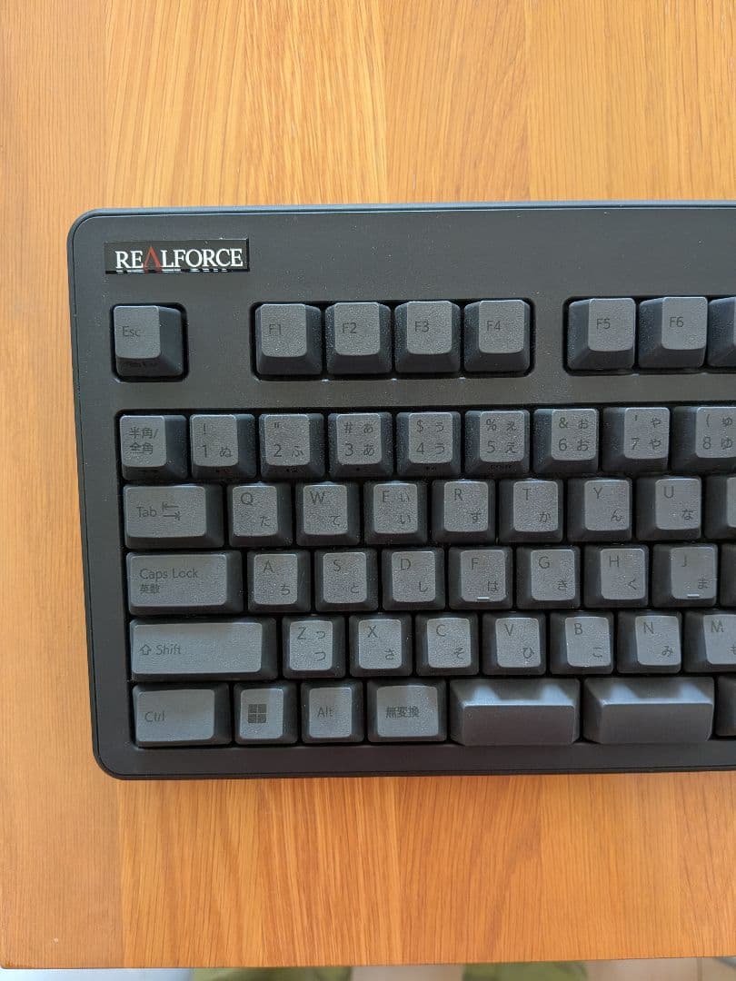 美品 R3HI17 REALFORCE 日本語配列 メカニカルキーボード - メルカリ