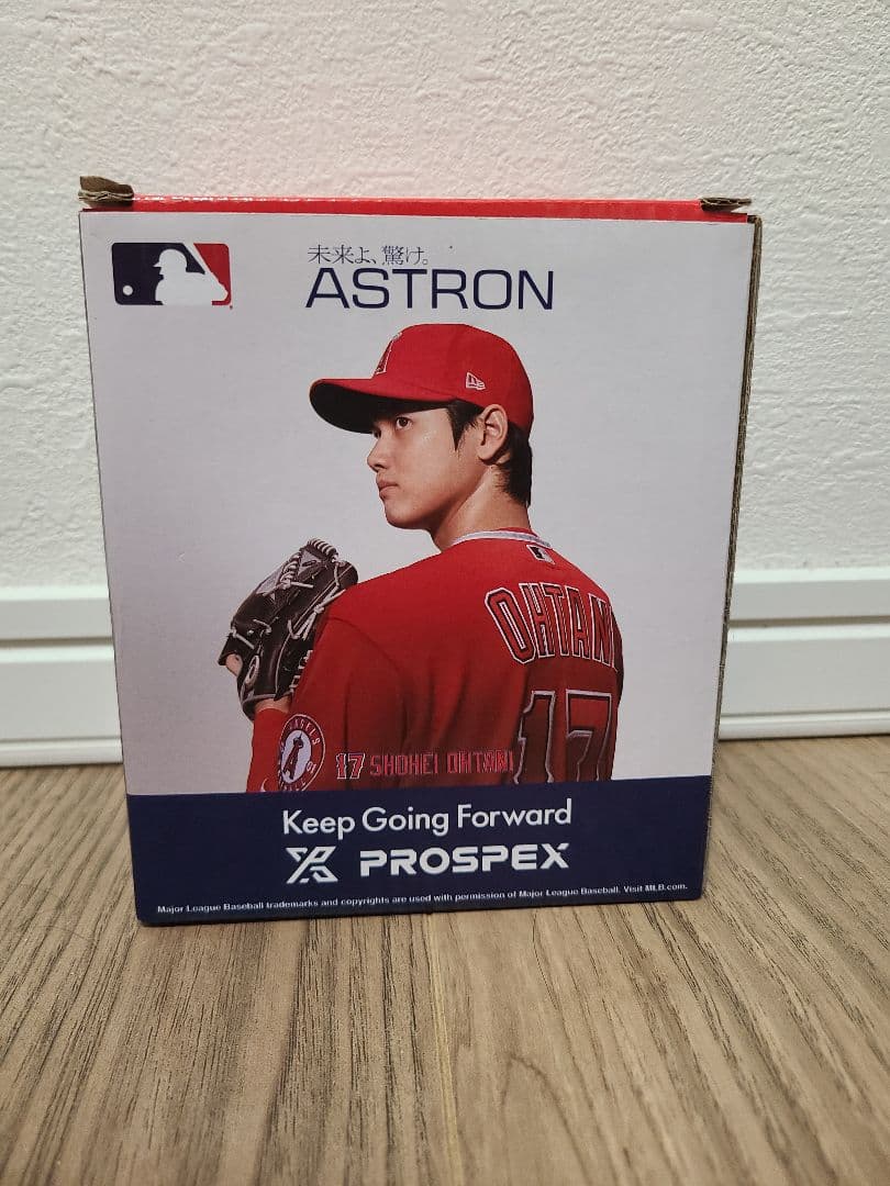 SEIKO限定非売品 大谷翔平 ロサンゼルスエンゼルス 二刀流ボブルヘッド