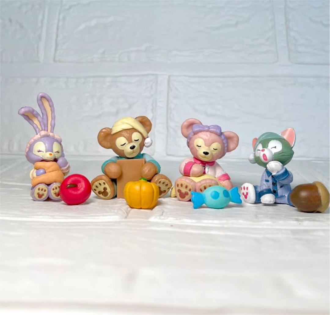 ダッフィーフレンズフィギュアセット⭐︎ - メルカリ