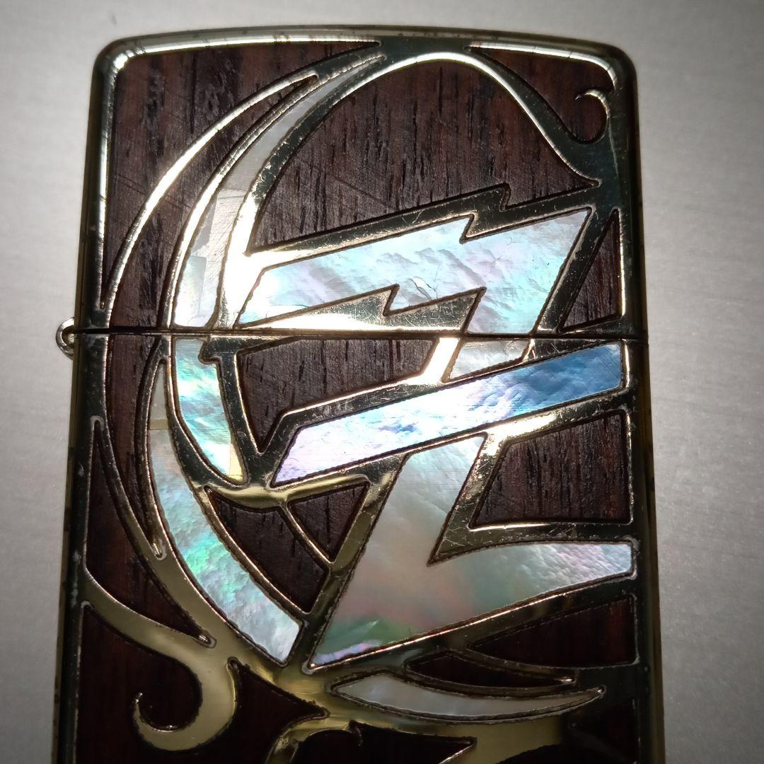 ★矢沢永吉シェルジッポライター（所定ケース付）