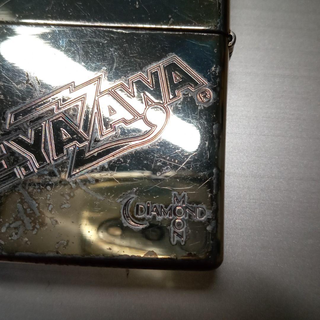 ★矢沢永吉シェルジッポライター（所定ケース付）