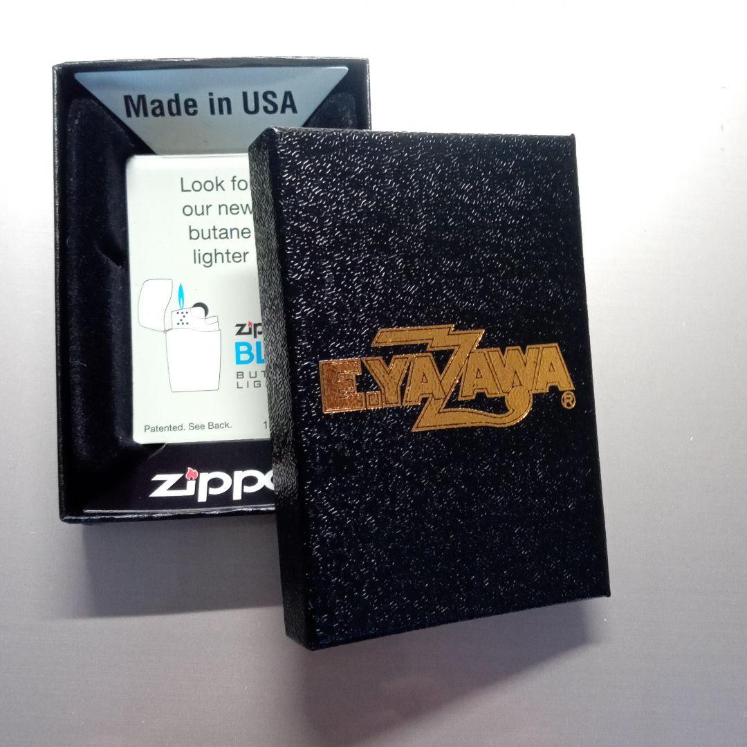 ★矢沢永吉シェルジッポライター（所定ケース付）