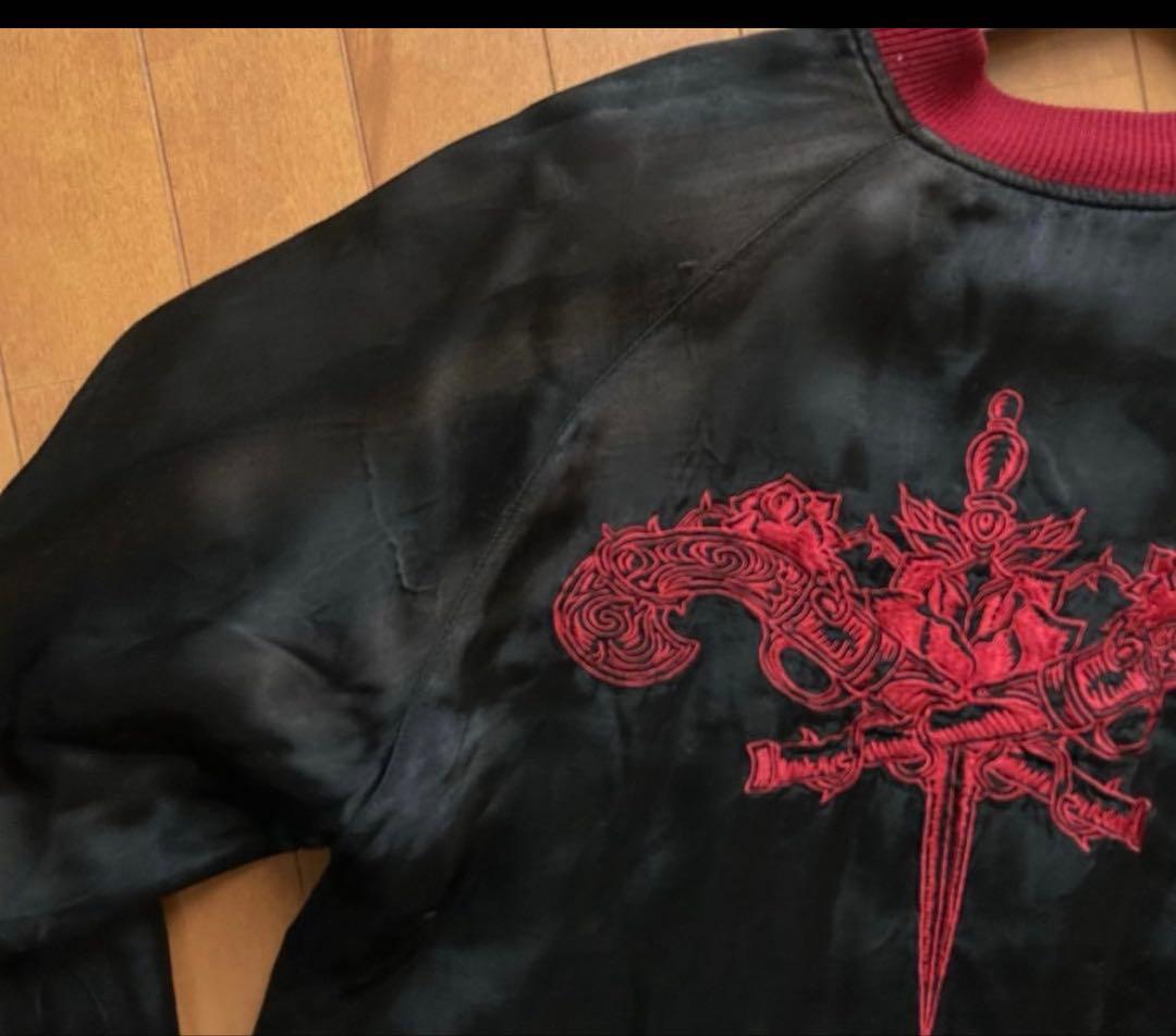 ☆ぬえ様☆ JUNKSTAR リバーシブルスカジャン - メルカリ