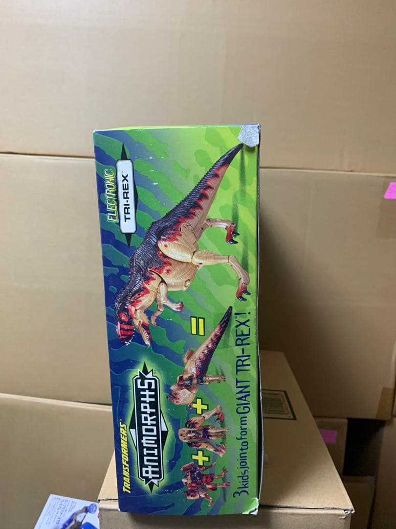 トライレックス　アニモーフトランスフォーマー　TRI-REX ANIMORPHS