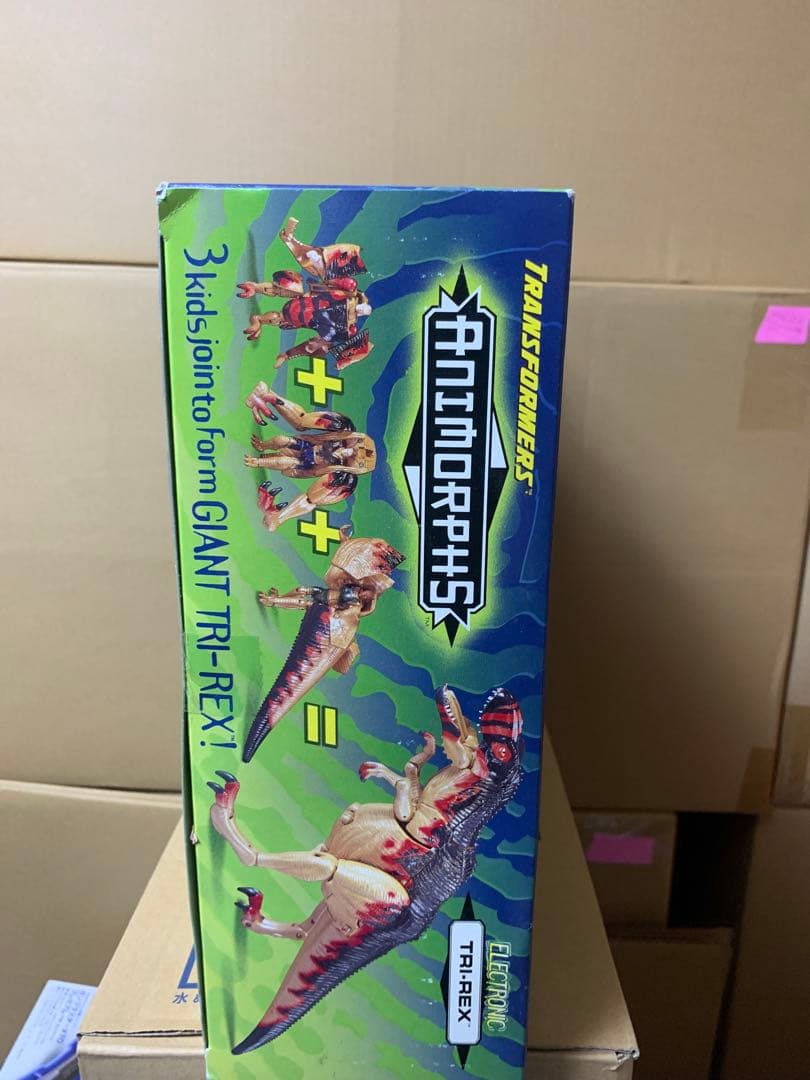 トライレックス　アニモーフトランスフォーマー　TRI-REX ANIMORPHS