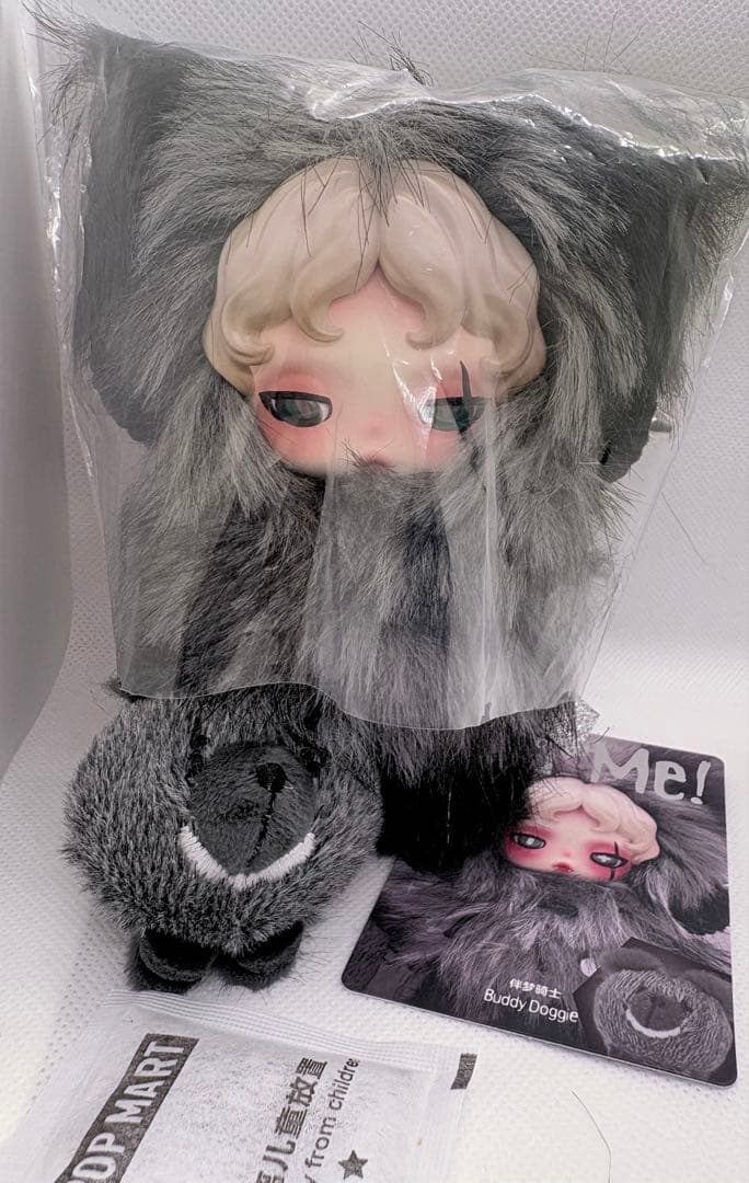 p*h様 スカルパンダ シークレット Buddy Doggie