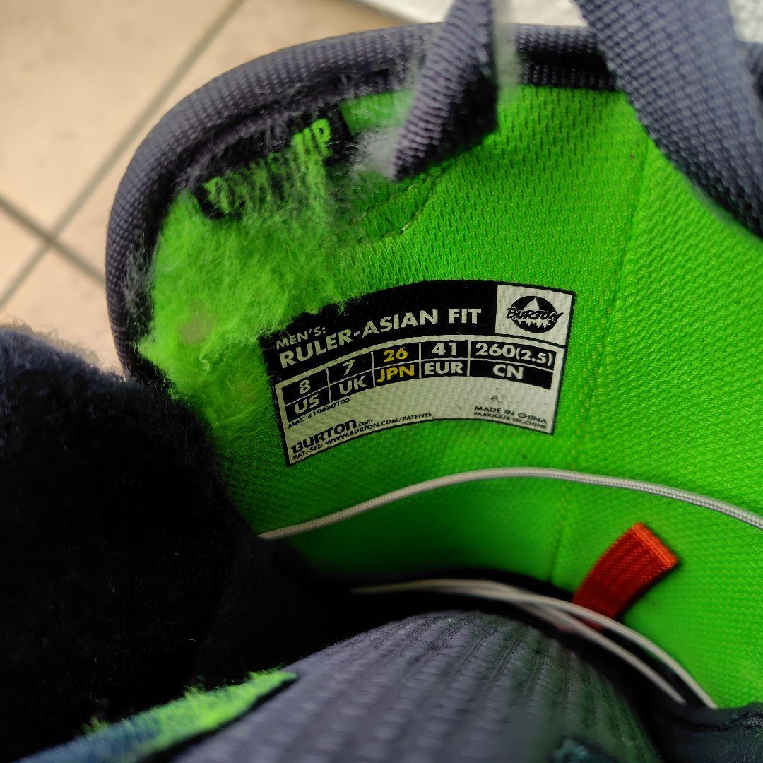 BURTON RULER IMPRINT2／26.0cm アジアンフィット