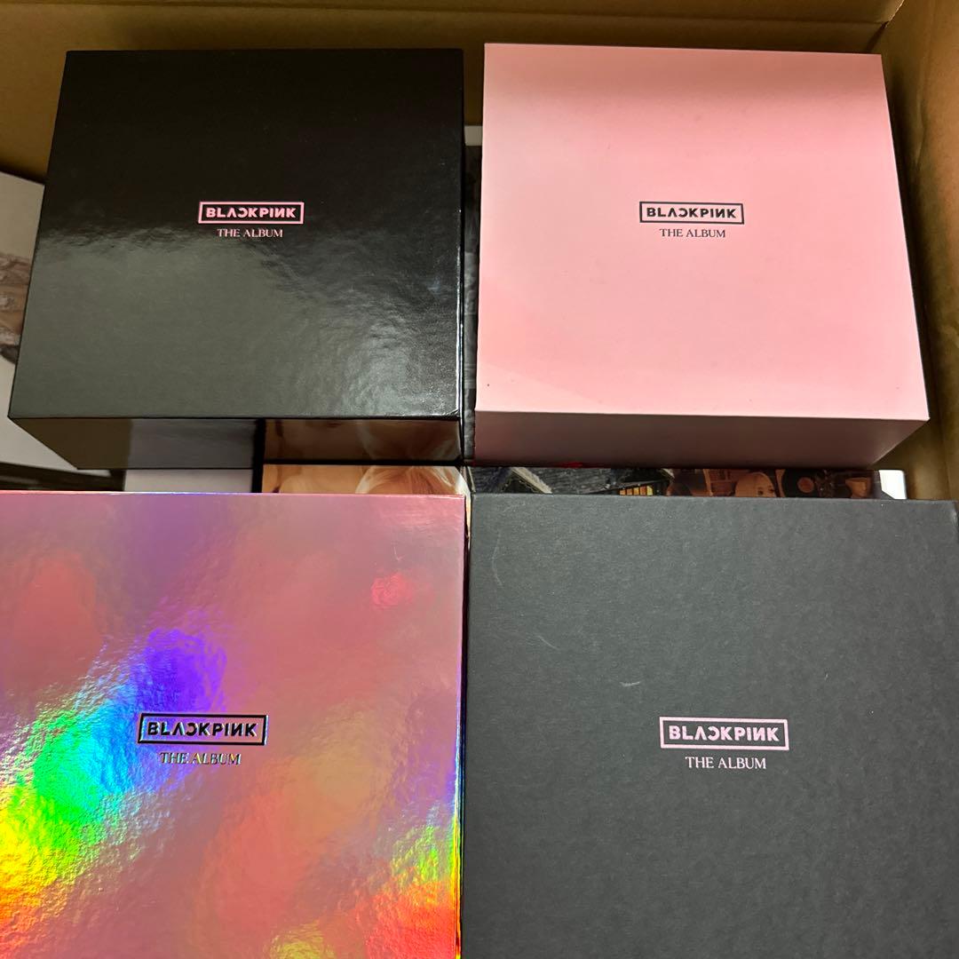 BLACKPINK グッズ まとめ売り 直筆サイン入り