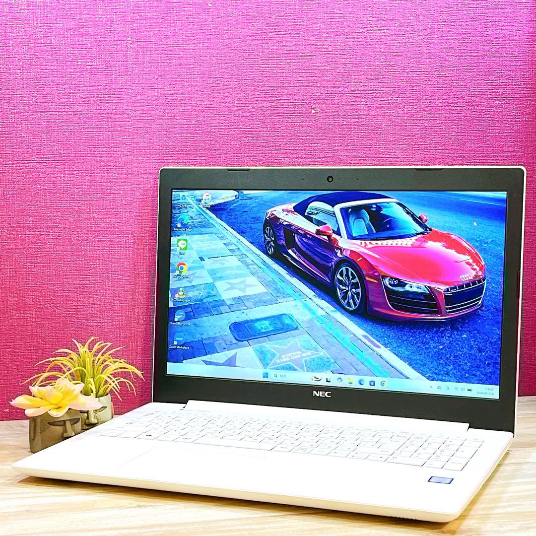 Win11✨Core i3✨メモリ4GB✨DVD✨大画面15.6型✨すぐ使える
