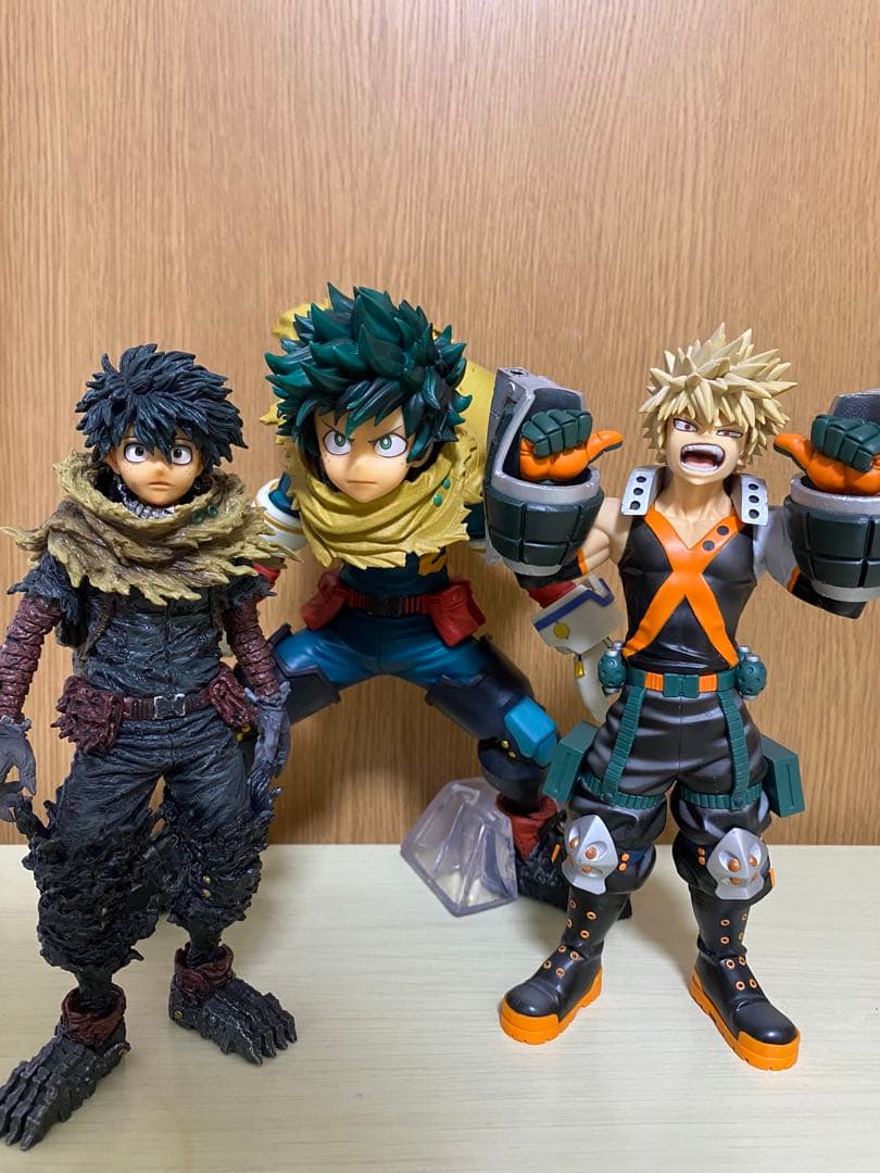 ヒロアカ　1番クジセット