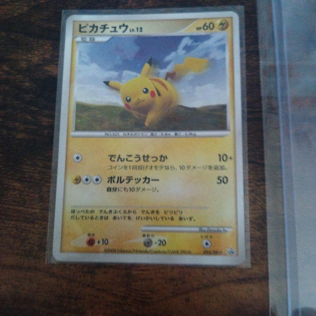 早い者勝ち】ピカチュウlv12&バティックシャツを着たピカチュウ