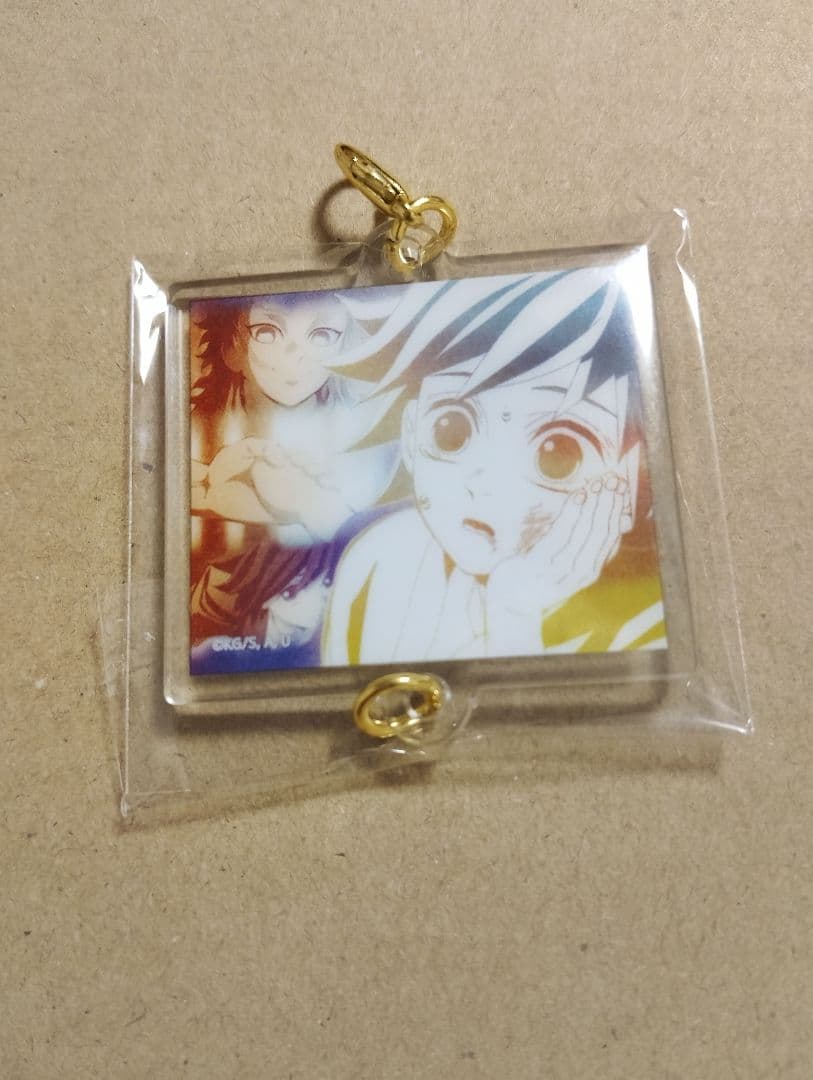 鬼滅の刃 柱展 絆アクリルチャーム 義勇 錆兎 グッズ情報3｜アニメ「鬼滅の刃」 柱展 －そして無限城へ－ 公式サイト