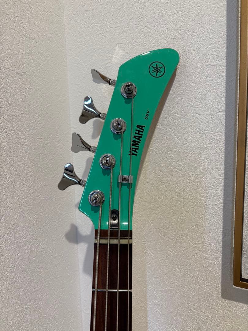YAMAHA SBV550 シーフォームグリーン - メルカリ
