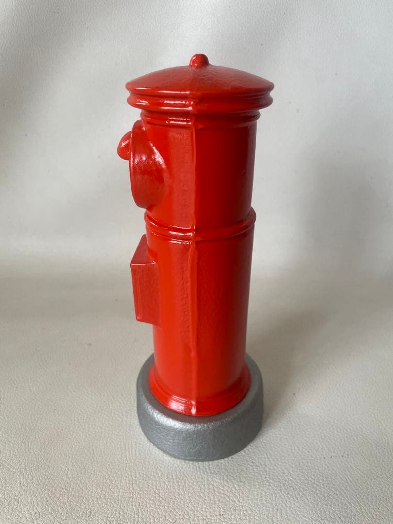 南部鉄器 岩鋳 Iwachu ポスト型貯金箱 郵便差出箱1号 丸型