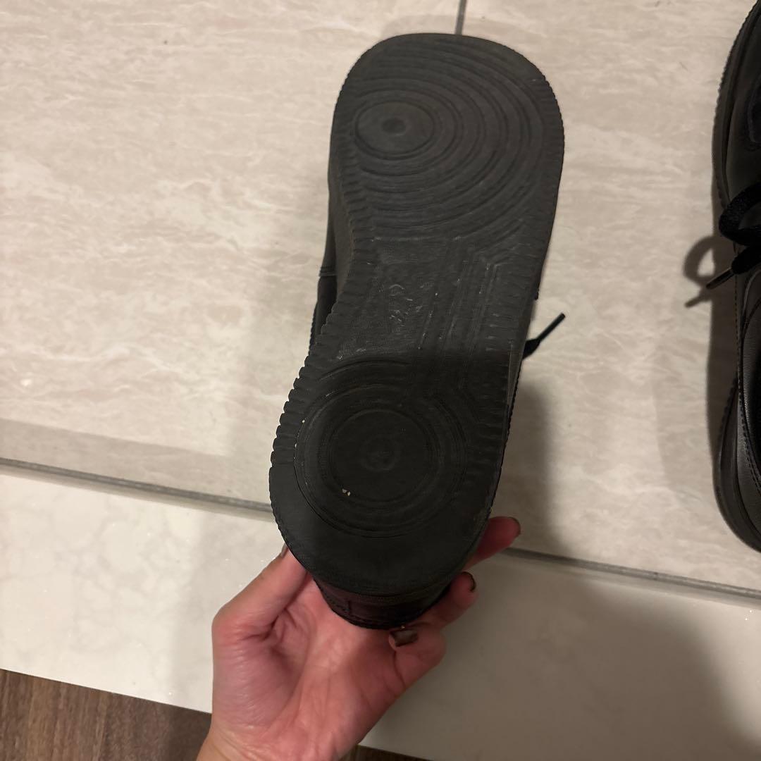 NIKE エアフォース　BLK 27.5cm