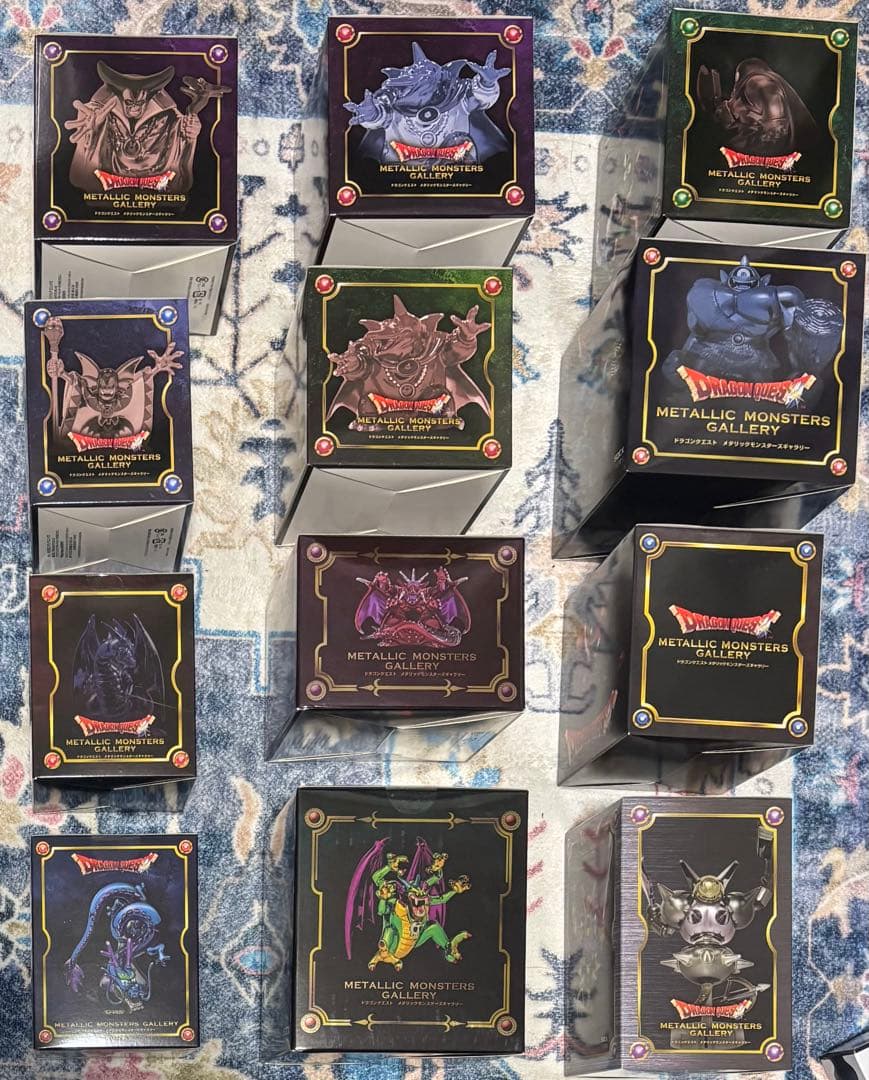 【未開封・新品】メタリックモンスターズギャラリー