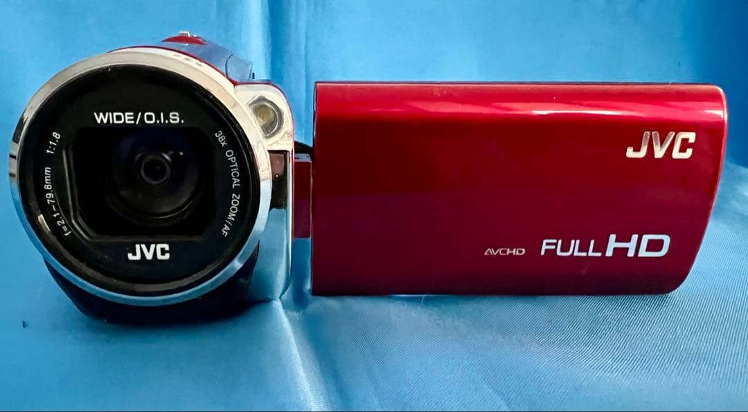 JVC Everio GZ-E565 レッド ハンディカム - メルカリ