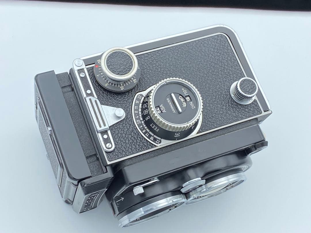 Rolleiflex 2.8C type2 80mm f2.8 Xenotar箱