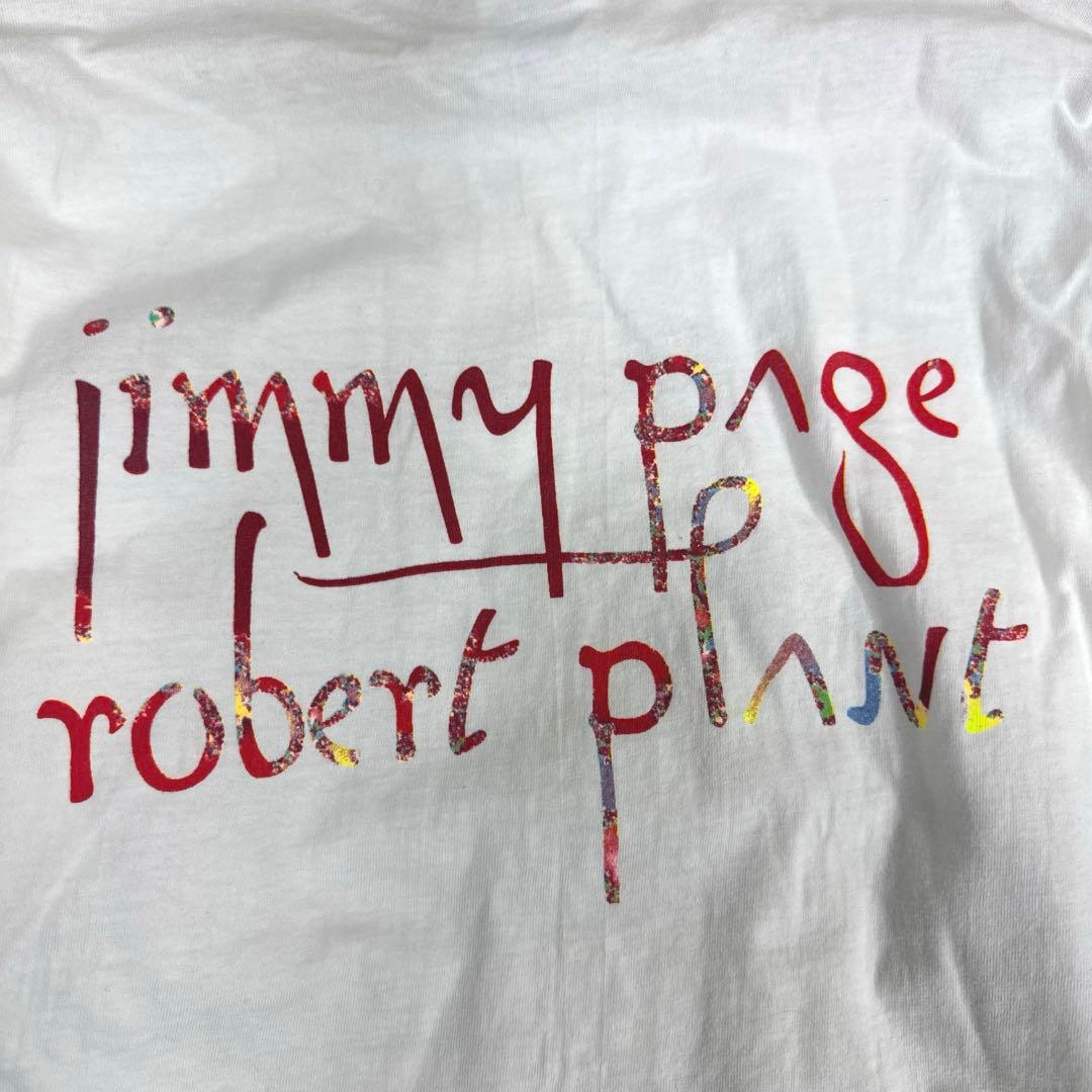 希少 90s jimmy page & robert plant バンドTシャツ