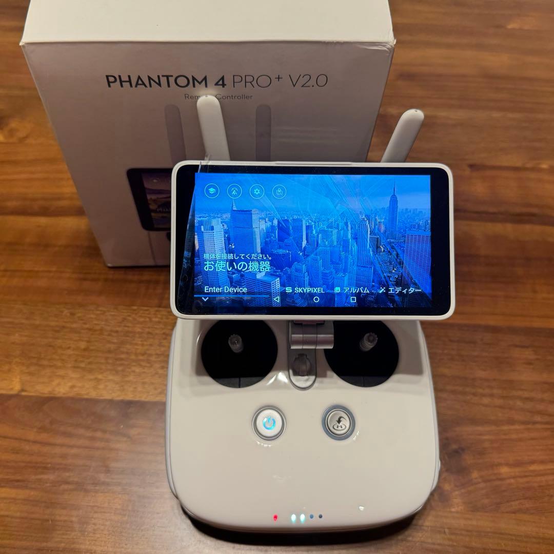 DJI Phantom4 Pro v2.0 送信機 プロポ GL300K - メルカリ