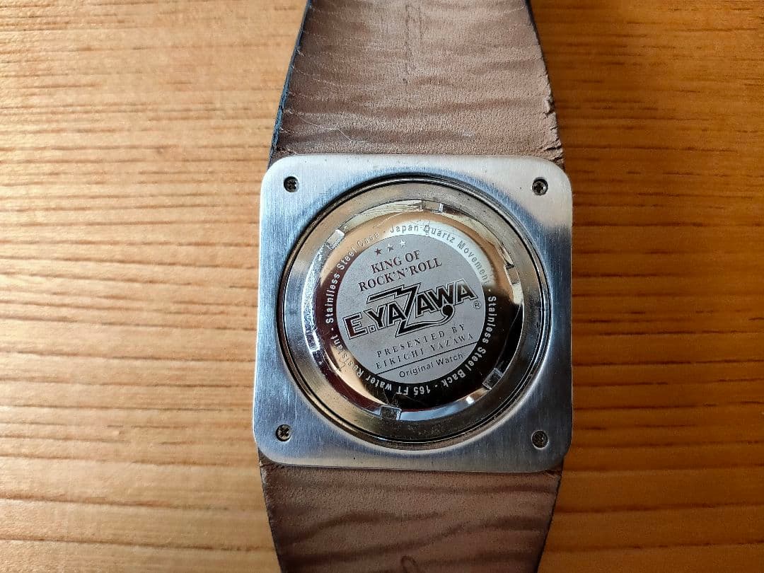 激レア 矢沢永吉（E.YAZAWA） 腕時計 2本セット
