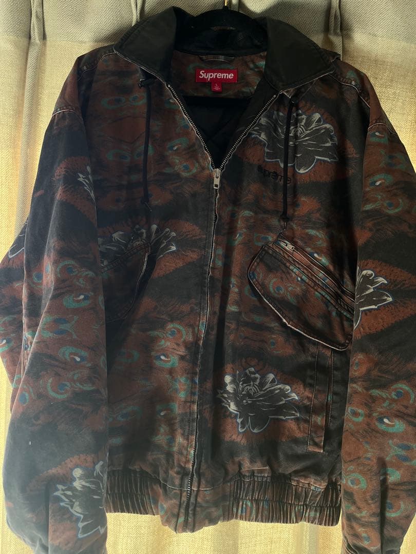 ジャケット・アウター Supreme Jacket 中古・古着通販】SUPREME (シュプリーム) Aphex Twin Cargo Jacket
